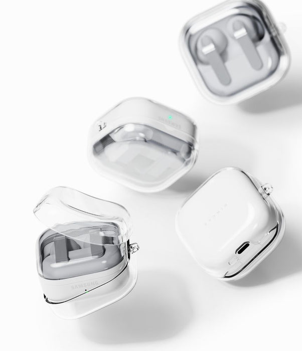 Калъф Ringke Air за Samsung Galaxy Buds 4 / 4 Pro - прозрачен