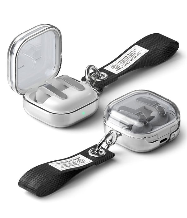 Калъф Ringke Air за Samsung Galaxy Buds 4 / 4 Pro - прозрачен