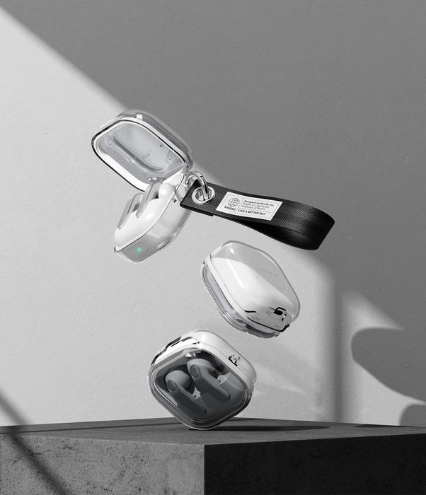 Калъф Ringke Air за Samsung Galaxy Buds 4 / 4 Pro - прозрачен