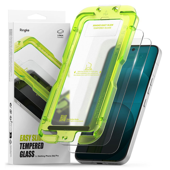 Ringke Easy Slide 2-Pack закалено стъкло за Nothing Phone 4A Pro