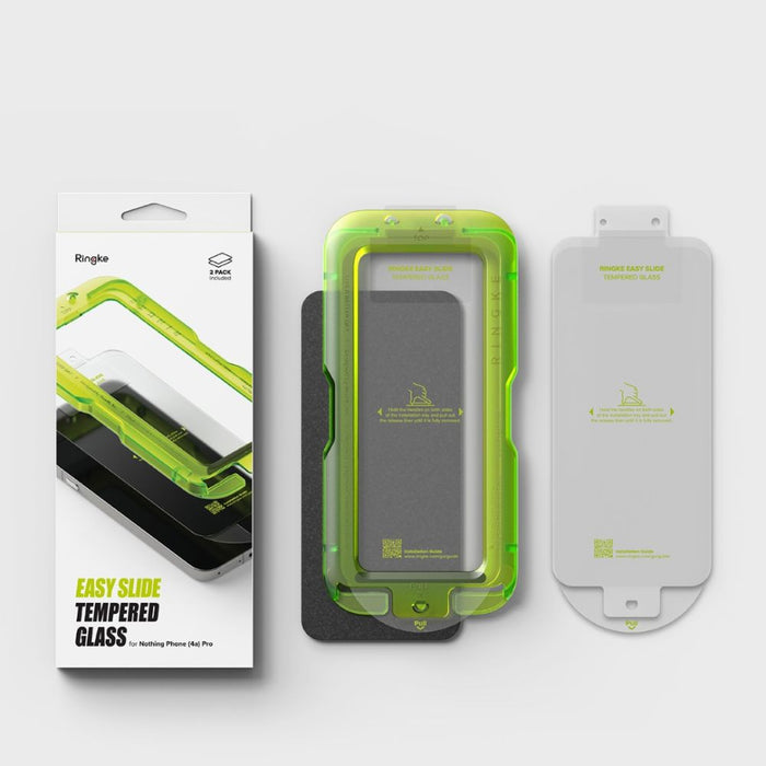 Ringke Easy Slide 2-Pack закалено стъкло за Nothing Phone 4A Pro