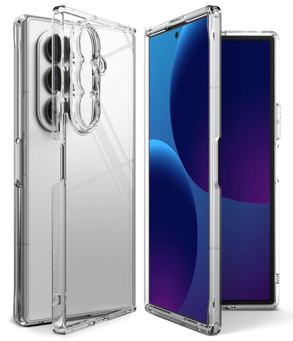 Калъф Ringke Fusion за Samsung Galaxy Z Fold 8 Ultra - прозрачен