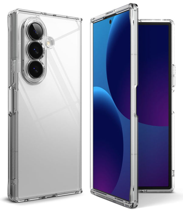 Калъф Ringke Fusion за Samsung Galaxy Z Fold 8 Ultra - прозрачен