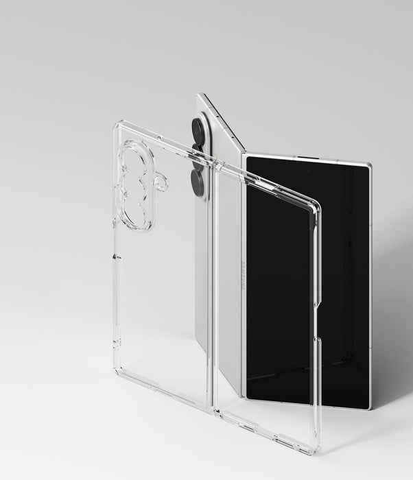 Калъф Ringke Fusion за Samsung Galaxy Z Fold 8 Ultra - прозрачен
