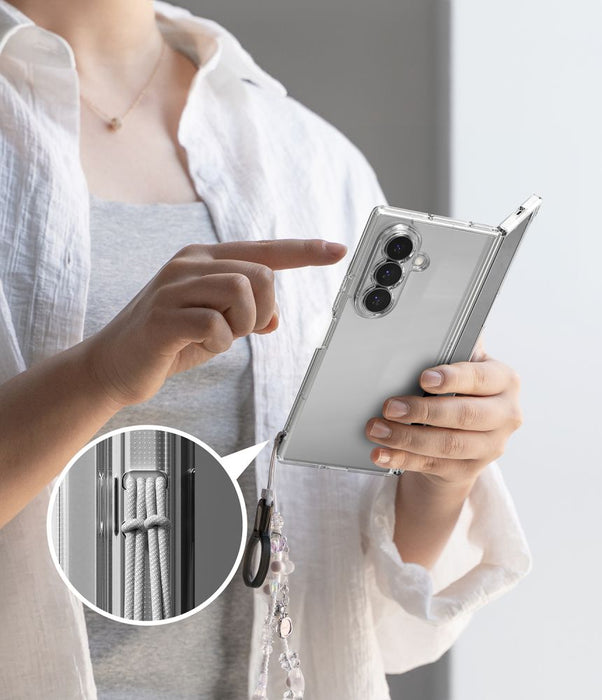 Калъф Ringke Fusion за Samsung Galaxy Z Fold 8 Ultra - прозрачен