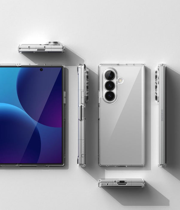 Калъф Ringke Fusion за Samsung Galaxy Z Fold 8 Ultra - прозрачен
