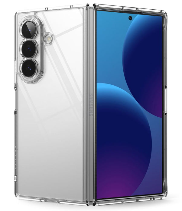Калъф Ringke Fusion за Samsung Galaxy Z Fold 8 Ultra - прозрачен