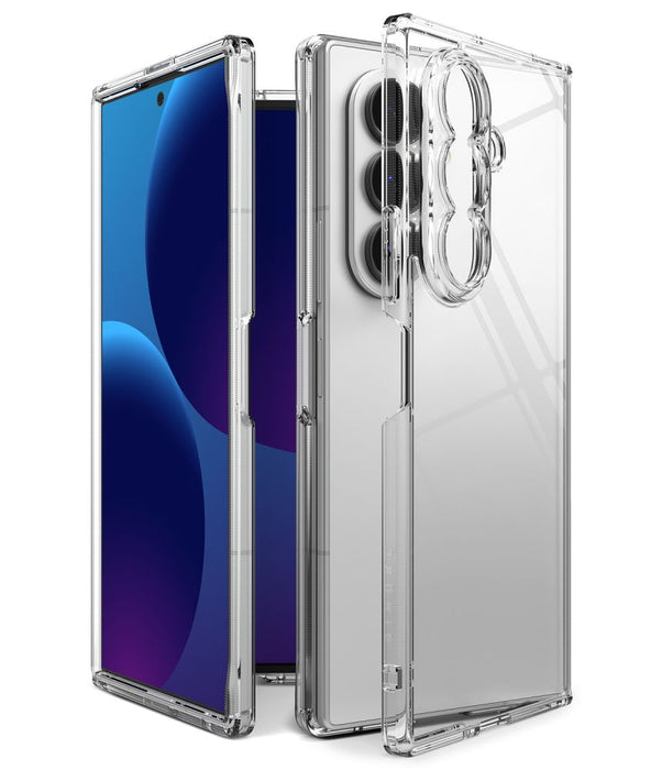 Калъф Ringke Fusion за Samsung Galaxy Z Fold 8 Ultra - прозрачен