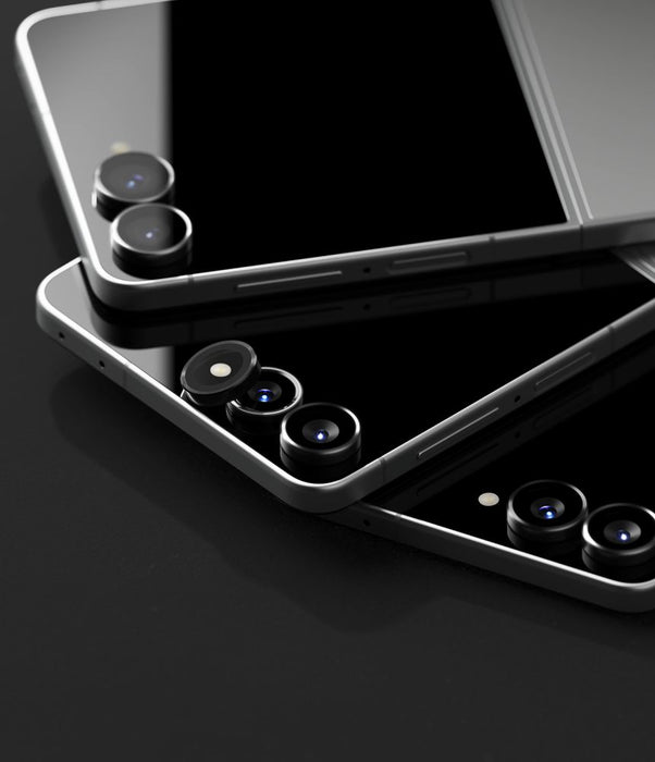 Протектор за рамка за камера Ringke за Samsung Galaxy Z Flip 8, 2 броя - черен