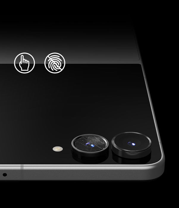 Протектор за рамка за камера Ringke за Samsung Galaxy Z Flip 8, 2 броя - черен