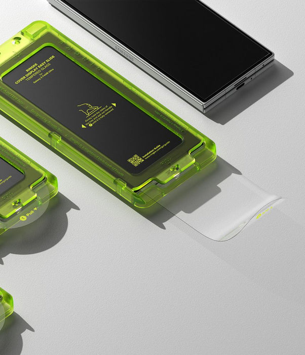 Стъклен протектор Ringke Cover Display Pro за Samsung Galaxy Z Fold 8 Ultra, 2 броя, с твърда обвивка