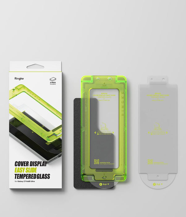 Стъклен протектор Ringke Cover Display Pro за Samsung Galaxy Z Fold 8 Ultra, 2 броя, с твърда обвивка