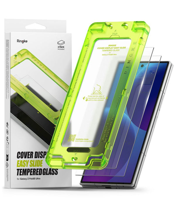 Стъклен протектор Ringke Cover Display Pro за Samsung Galaxy Z Fold 8 Ultra, 2 броя, с твърда обвивка