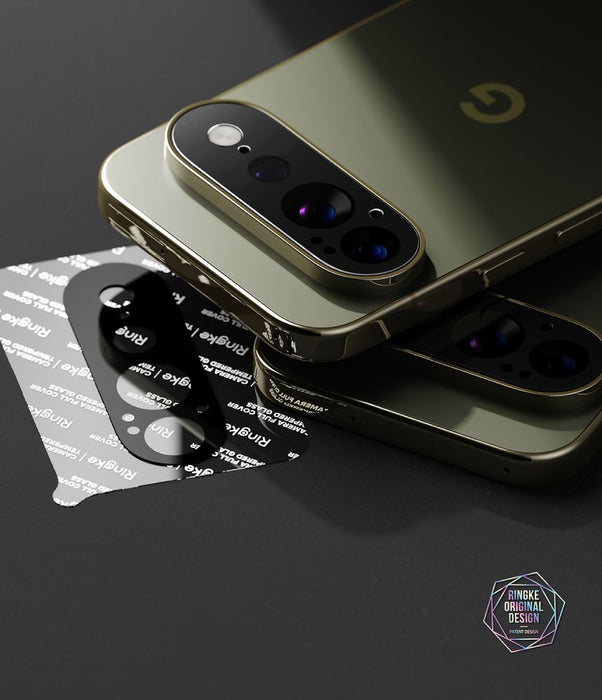 Ringke калъф за камера с пълно покритие, комплект от 2 броя за Google Pixel 11 Pro XL - черен