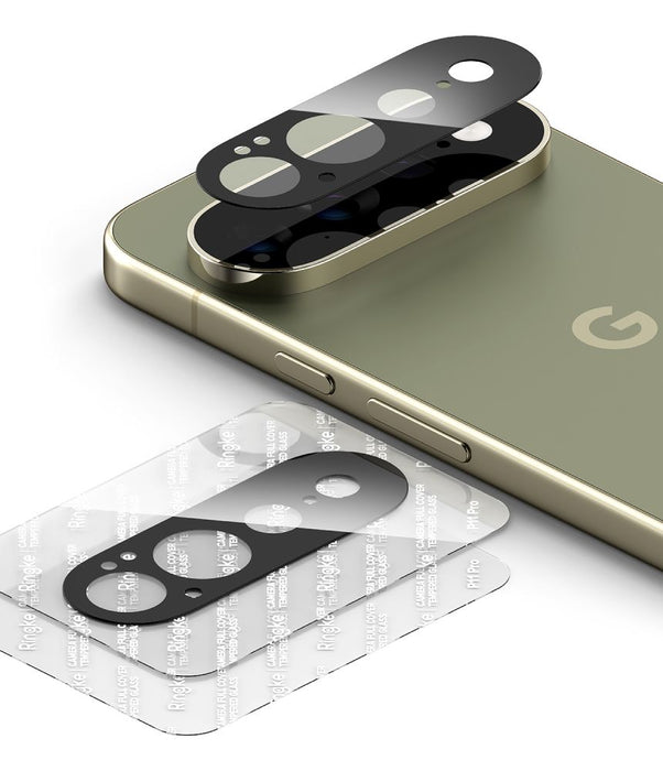 Ringke калъф за камера с пълно покритие, комплект от 2 броя за Google Pixel 11 Pro XL - черен