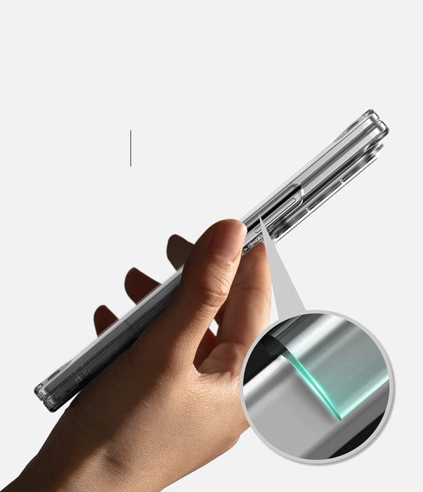 Ringke тънък магнитен калъф MagSafe за Samsung Galaxy Z Fold 8 - прозрачен