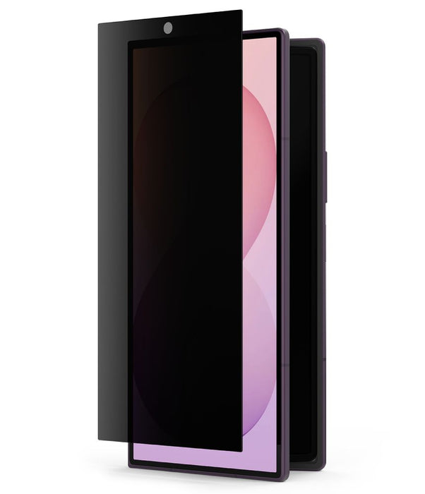 Стъклен протектор Ringke Easy Slide Privacy 360 за Samsung Galaxy Z Fold 8 Ultra, 2 броя, с твърда обвивка и капак.