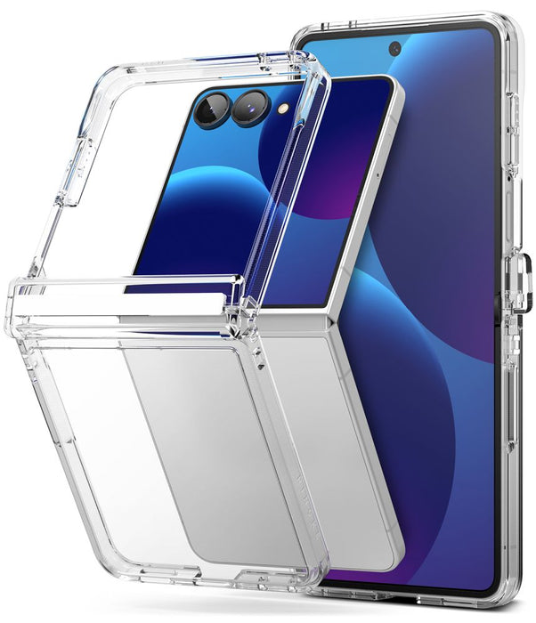 Калъф Ringke Fusion за Samsung Galaxy Z Flip 8 - прозрачен