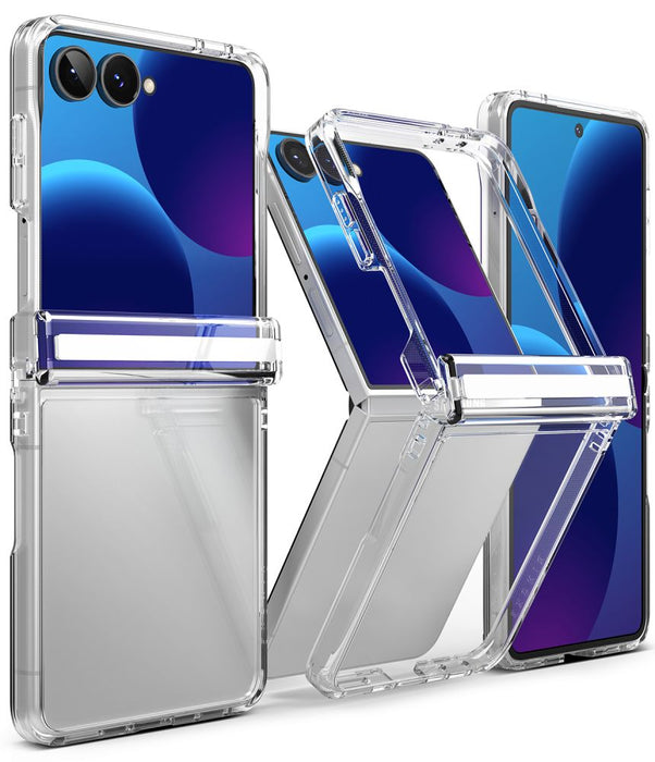 Калъф Ringke Fusion за Samsung Galaxy Z Flip 8 - прозрачен