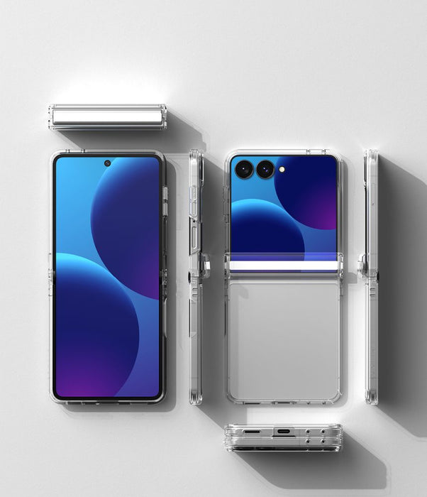Калъф Ringke Fusion за Samsung Galaxy Z Flip 8 - прозрачен