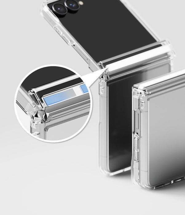Калъф Ringke Fusion за Samsung Galaxy Z Flip 8 - прозрачен