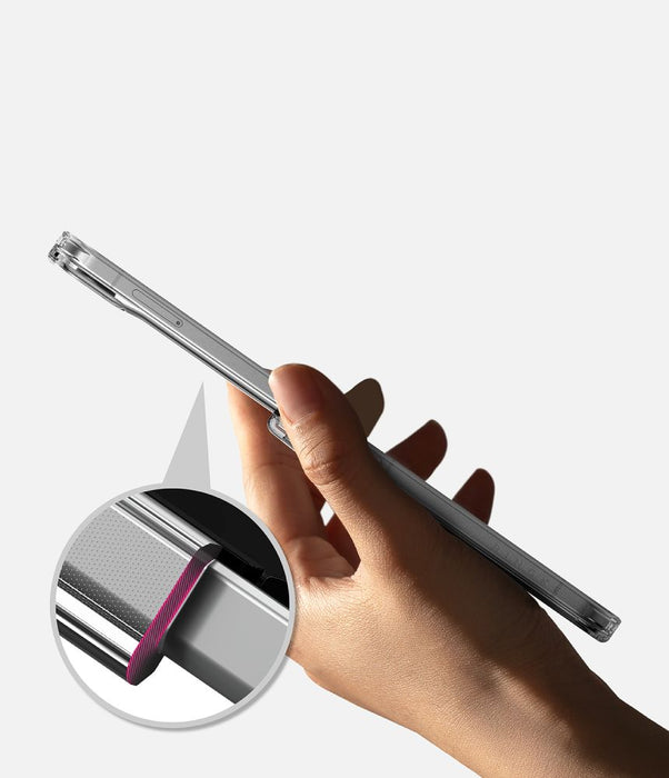 Калъф Ringke Fusion за Samsung Galaxy Z Flip 8 - прозрачен
