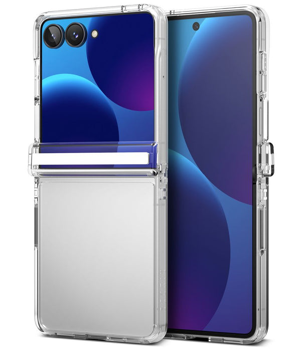 Калъф Ringke Fusion за Samsung Galaxy Z Flip 8 - прозрачен