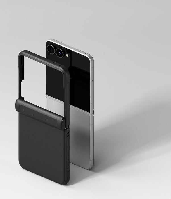 Калъф Ringke Onyx Flap за Samsung Galaxy Z Flip 8 - черен