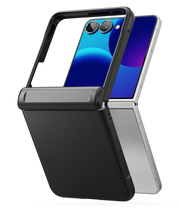 Калъф Ringke Onyx Flap за Samsung Galaxy Z Flip 8 - черен