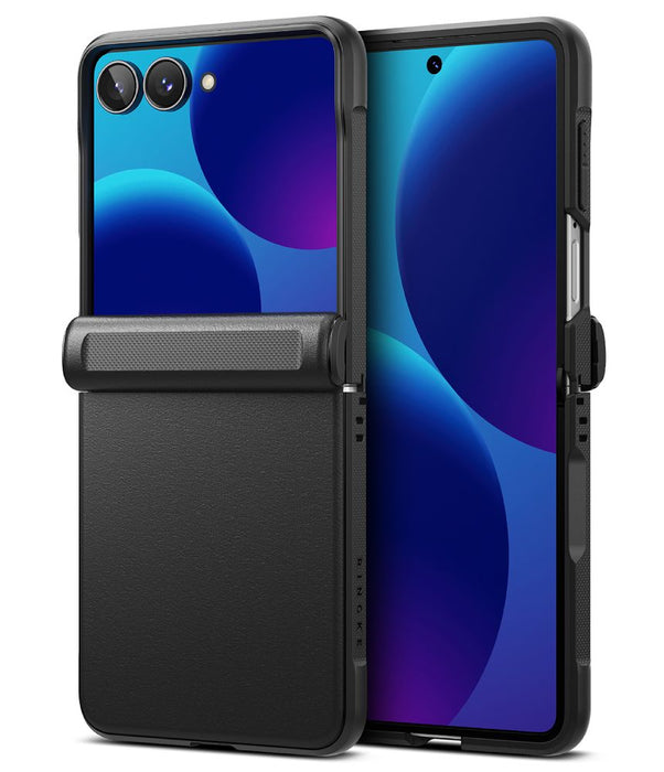 Калъф Ringke Onyx Flap за Samsung Galaxy Z Flip 8 - черен