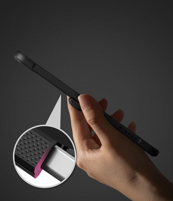 Калъф Ringke Onyx Flap за Samsung Galaxy Z Flip 8 - черен