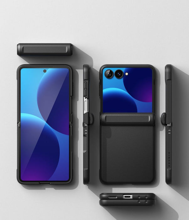 Калъф Ringke Onyx Flap Magsafe за Samsung Galaxy Z Flip 8 - черен