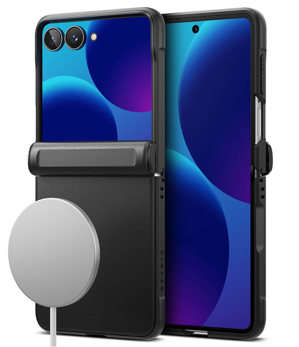 Калъф Ringke Onyx Flap Magsafe за Samsung Galaxy Z Flip 8 - черен