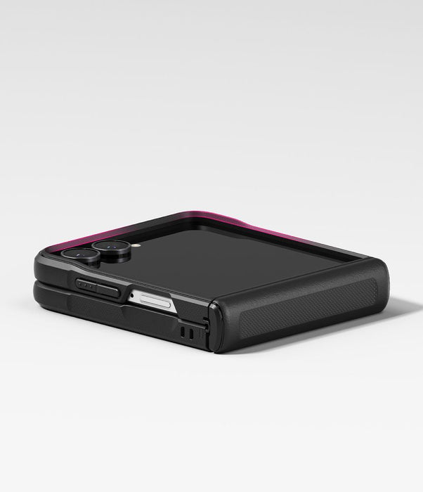 Калъф Ringke Onyx Flap Magsafe за Samsung Galaxy Z Flip 8 - черен