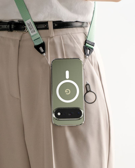 Ringke Fusion Magnetic MagSafe калъф за Google Pixel 11 Pro XL - прозрачен