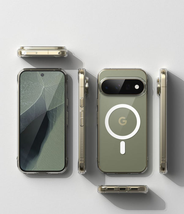 Ringke Fusion Magnetic MagSafe калъф за Google Pixel 11 Pro XL - прозрачен