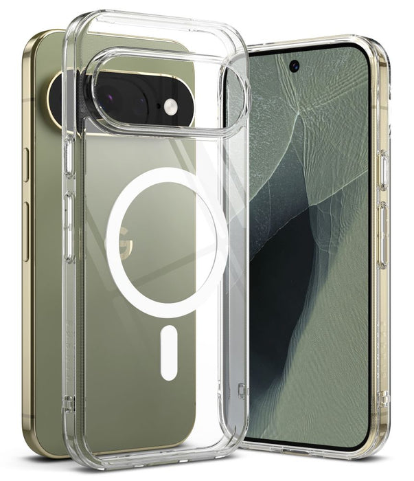 Ringke Fusion Magnetic MagSafe калъф за Google Pixel 11 Pro XL - прозрачен