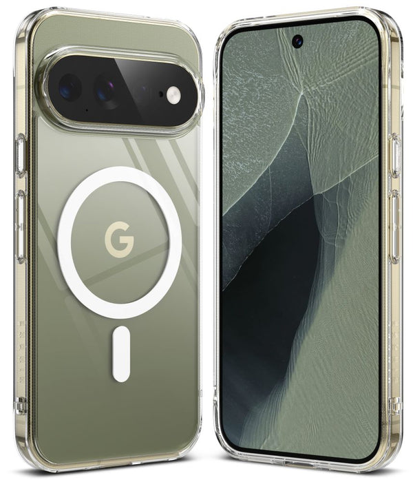 Ringke Fusion Magnetic MagSafe калъф за Google Pixel 11 Pro XL - прозрачен
