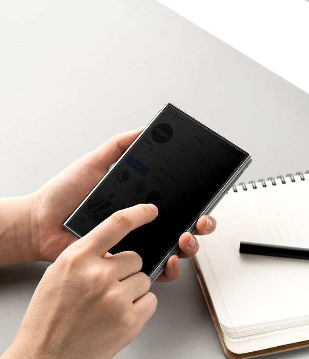 Ringke Easy Slide Privacy 360 - комплект от 2 закалени стъкла за Samsung Galaxy Z Fold 8