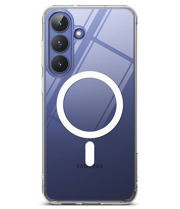 Калъф Ringke Fusion MagSafe за Samsung Galaxy S26 FE - прозрачен