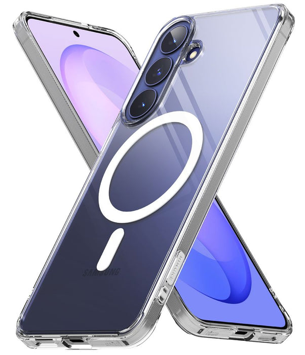Калъф Ringke Fusion MagSafe за Samsung Galaxy S26 FE - прозрачен