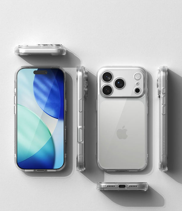 Калъф Ringke Fusion за iPhone 18 Pro Max / 17 Pro Max - прозрачен