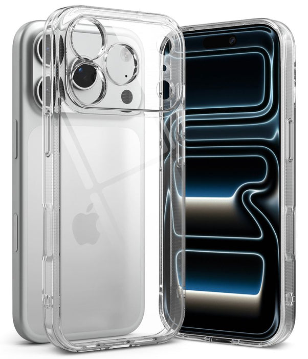 Калъф Ringke Fusion за iPhone 18 Pro Max / 17 Pro Max - прозрачен