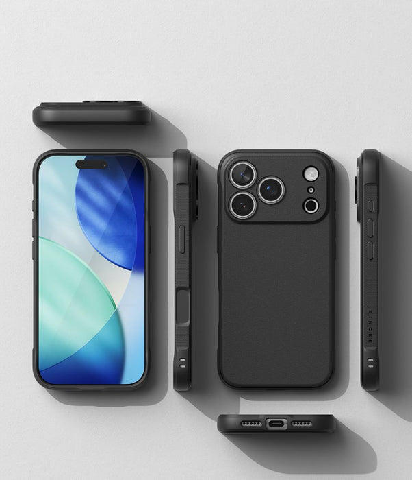 Калъф Ringke Onyx за iPhone 18 Pro Max / 17 Pro Max - черен
