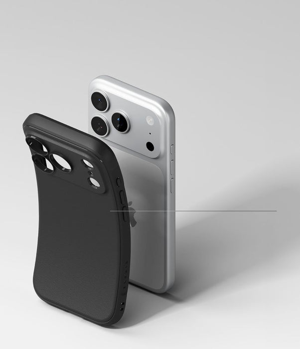 Калъф Ringke Onyx за iPhone 18 Pro Max / 17 Pro Max - черен