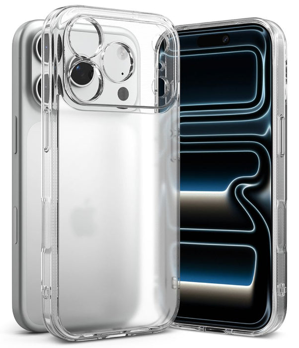 Калъф Ringke Fusion за iPhone 18 Pro / 17 Pro - прозрачен матов