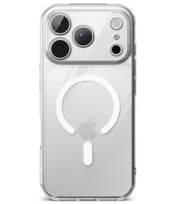 Ringke Fusion Magnetic MagSafe калъф за iPhone 18 Pro / 17 Pro - прозрачен