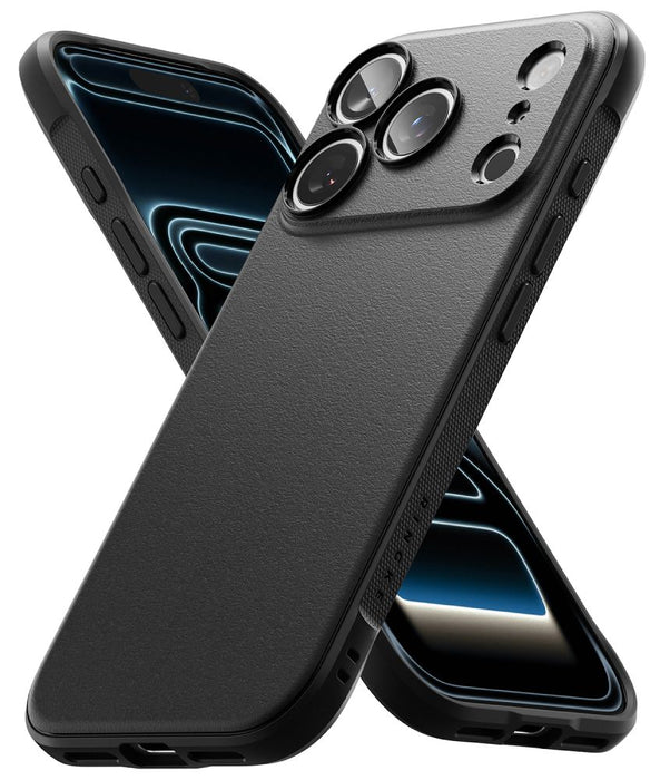 Калъф Ringke Onyx за iPhone 18 Pro / 17 Pro - черен