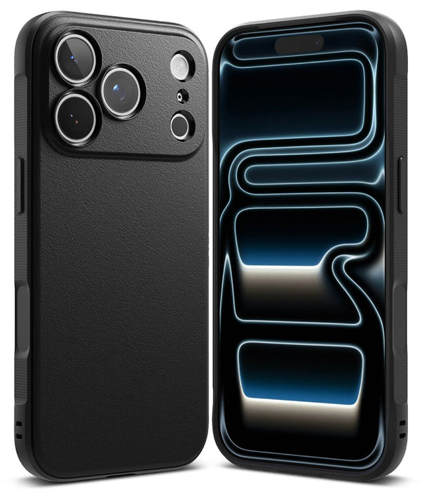 Калъф Ringke Onyx за iPhone 18 Pro / 17 Pro - черен