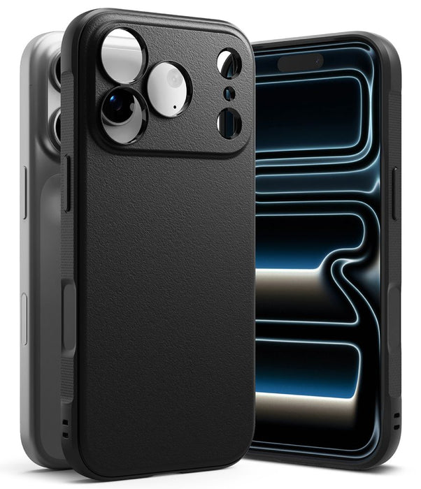 Калъф Ringke Onyx за iPhone 18 Pro / 17 Pro - черен